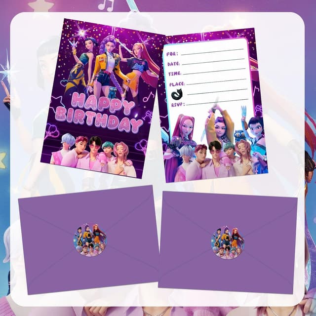 Imagen de AFORENTIER Demon Party Invites 12pcs en OfertitasTOP