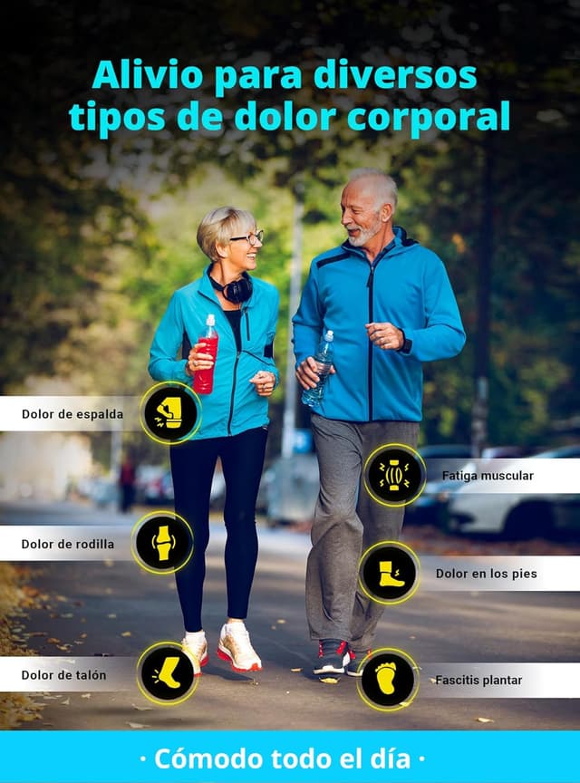 Thumbnail 2 de PCSsole plantillas fascitis plantar para trabajo