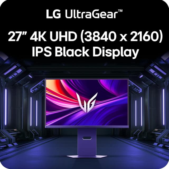 Detalle 2 de LG 27G850A-B 27-inch Ultragear 4K 240Hz