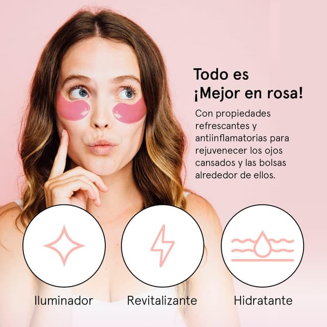 Thumbnail 1 de Grace & Stella Parches Ojos Antiarrugas - Vegan