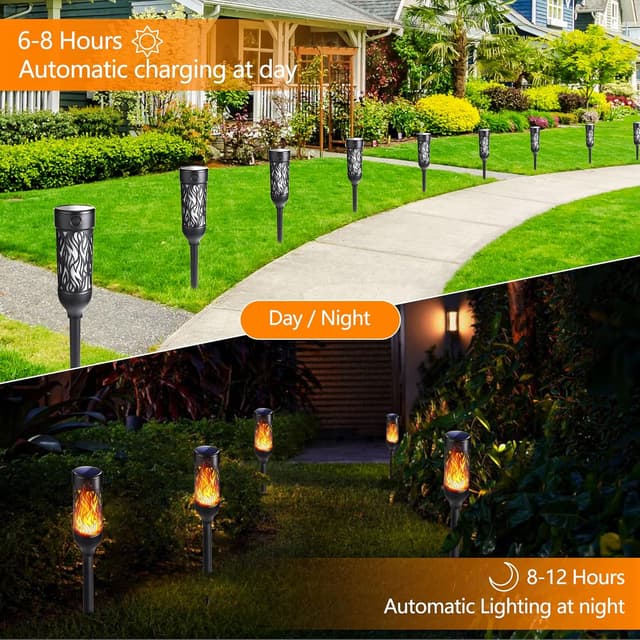 Thumbnail 4 de Moxled Solarlampen Außen Garten 6er Set