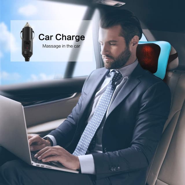 Thumbnail 3 de Mo Cuishle Shiatsu back massager 3D 1️⃣