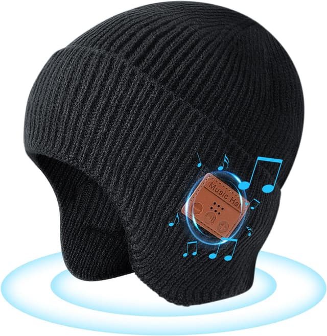 Detalle de Bluetooth Beanie 8h Battery