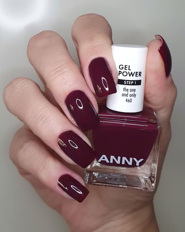 Thumbnail 6 de ANNY Gel Power Nail Polish „The One and Only“ (kräftiges Pflaumenlila) – Gel-Farb-Nagellack ohne UV-Lampe