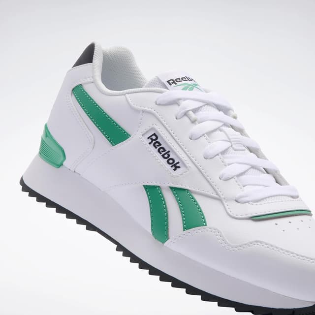 Detalle 2 de Reebok Glide Ripple ClipSneaker – Unisex-Sneaker mit gepolstertem Fersenclip und TPU-Fersenclip