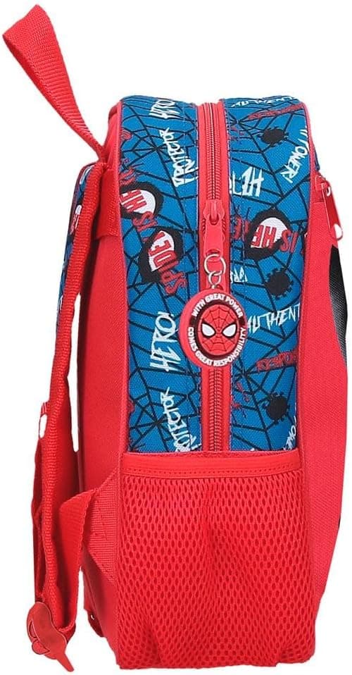 Thumbnail 1 de Marvel Spiderman Mochila Preescolar 23x28x10 cm