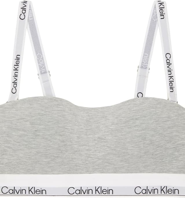 Imagen de Calvin Klein Lightly Lined Bandeau bralette S, negro en OfertitasTOP
