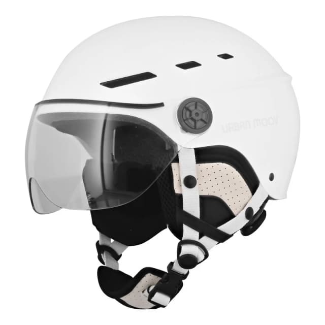 Imagen de TnB Casco de Protección 55–57 cm Blanco en OfertitasTOP