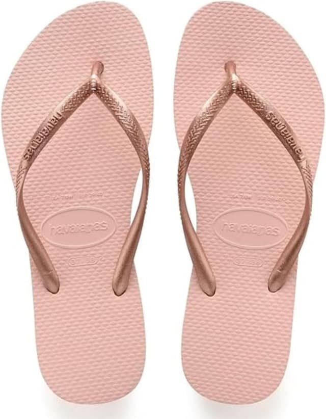 Detalle de Havaianas Slim women’s flip-flops with textured sole grip and support