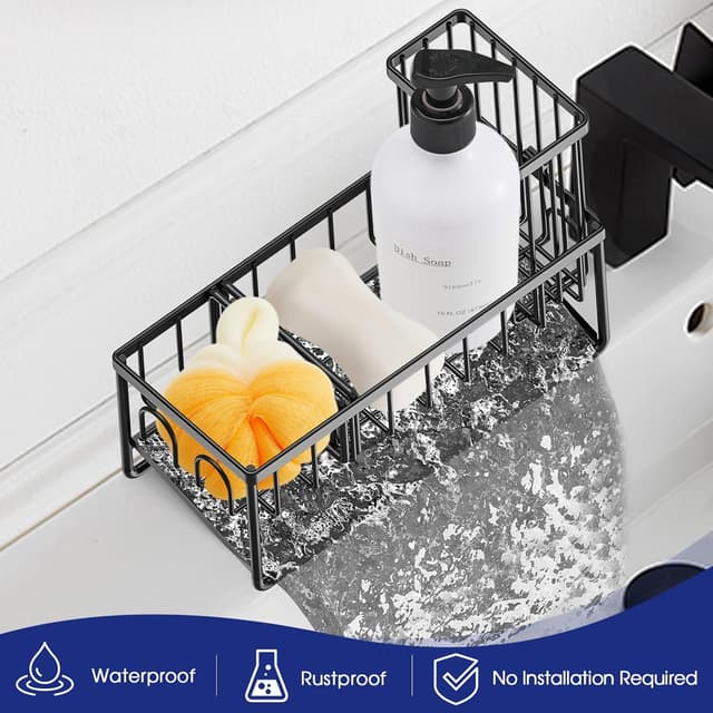 Thumbnail 6 de Sinnsally Sink Caddy Tidy Organiser