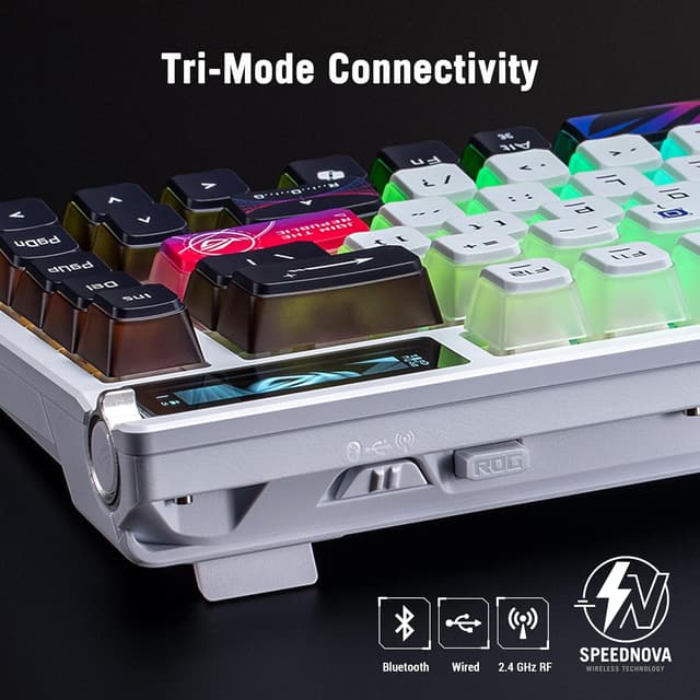 Detalle 2 de ASUS ROG Azoth X 75% mechanical keyboard ⌨