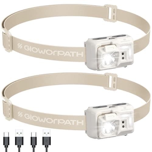 Imagen de GloworPath Led Headlamp Rechargeable motion sensor 🚨 en OfertitasTOP