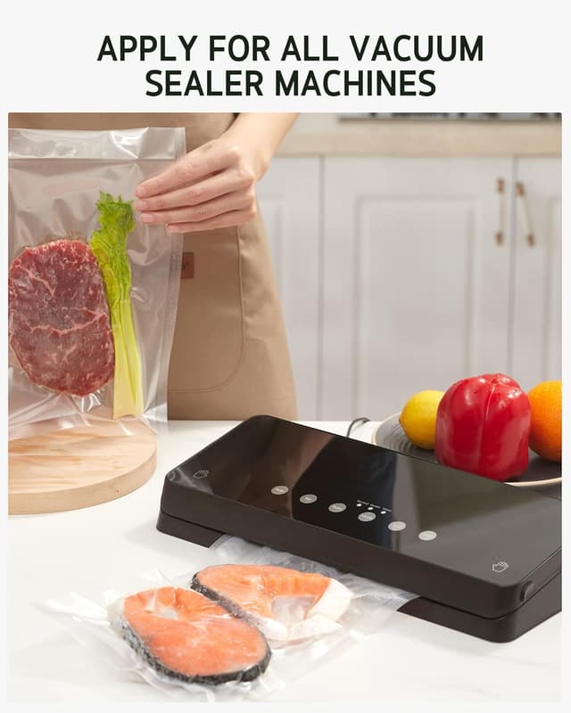 Thumbnail 6 de Syntus Vacuum Sealer Bags 150 Pack 🥫