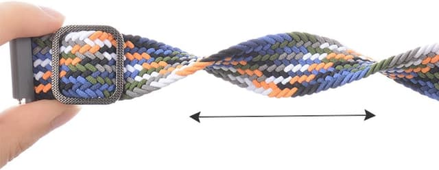 Detalle 2 de Huawei Band 7 Nylon Replacement Strap