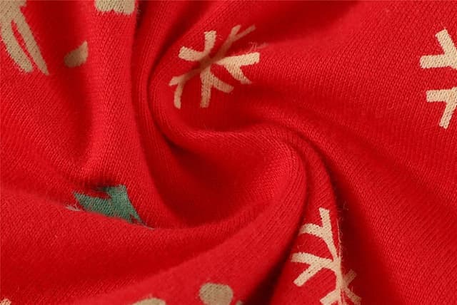 Detalle 2 de Mädchen Langarm-Kleid aus Jersey-Baumwolle in A-Linie – Einhorn-Motive & Stickereien