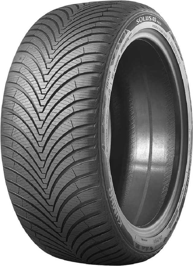 Detalle de KUMHO SOLUS 4S HA32 All Seasons 175/65 R14 82T: pneumatico 4 stagioni per uso quotidiano