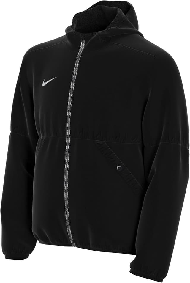 Detalle de Nike boys’ Y Nk Thrm Rpl Park20 Case rain jacket (with front zip)