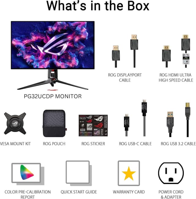 Thumbnail 6 de ASUS ROG Swift PG32UCDP 32" 4K OLED 240Hz