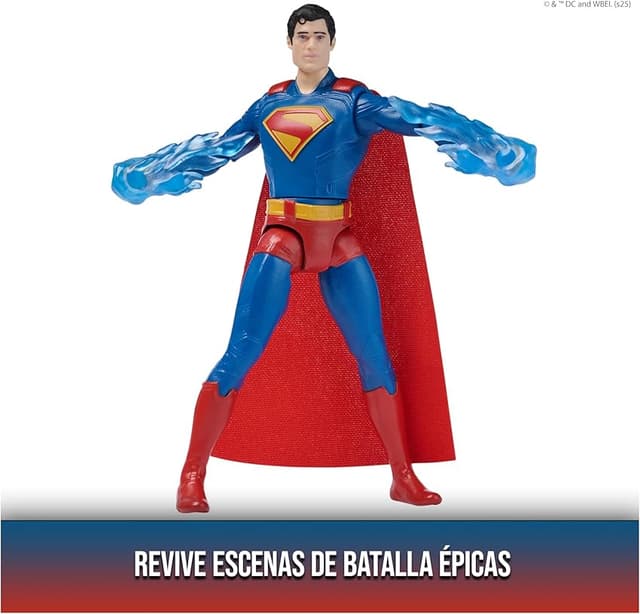 Thumbnail 4 de SUPERMAN MOVIE 15 cm figura de acción con 2 accesorios