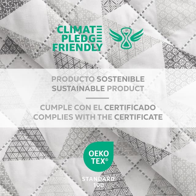 Detalle de Textil-home Copridivano per chaise longue con penisola Malu 240 cm – salvadivano trapuntato universale