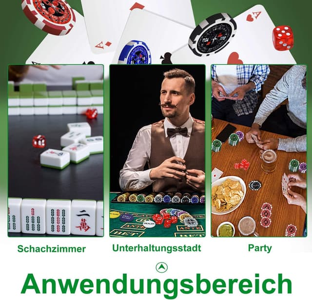 Thumbnail 6 de UISEBRT Pokerkoffer Set 500 Chips