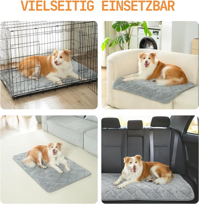 Detalle 1 de Snocyo Weicher Hundematte 90 x 70 cm