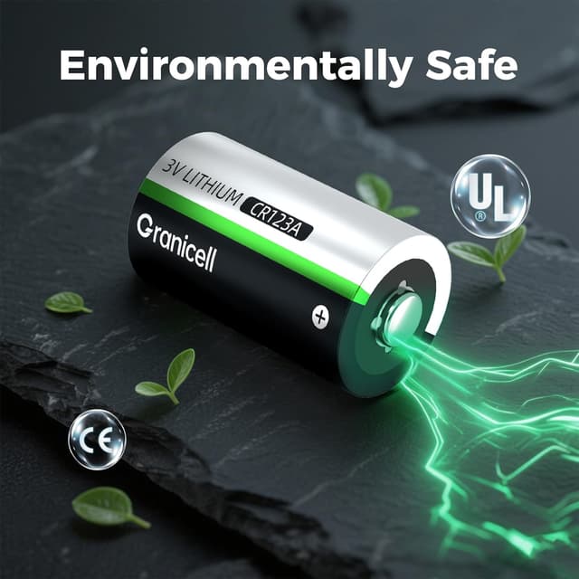 Thumbnail 5 de Granicell CR123A 1500mAh lithium 12-pack