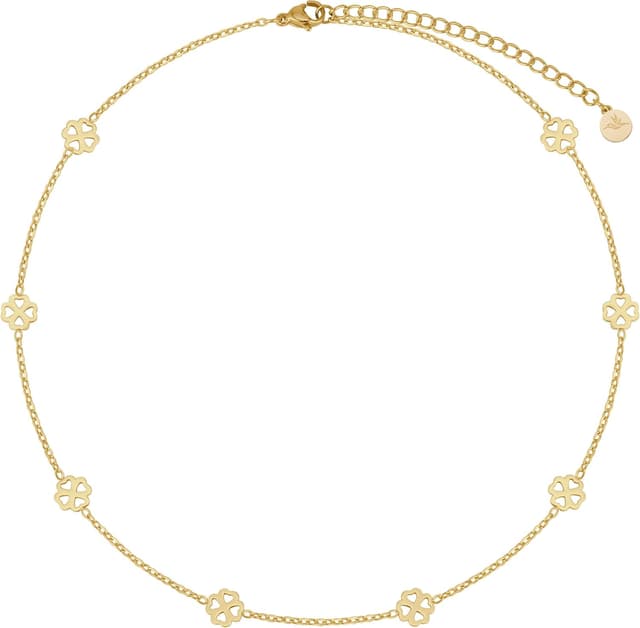 Thumbnail 6 de BONNYBIRD BonnyDots Wasserfeste Edelstahl-Halskette für Damen – 100% wasserfest, nickelfrei & einstellbar (38–43 cm)