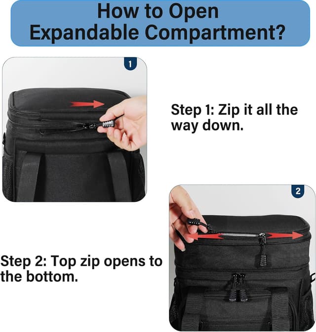 Thumbnail 6 de Lunch Box Cooler Bag 16L Tactical Insulated