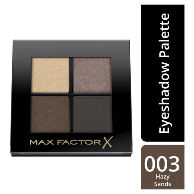 Detalle 2 de Max Factor Colour X-Pert Soft Touch Palette 003 Hazy Sands (4,3 g)