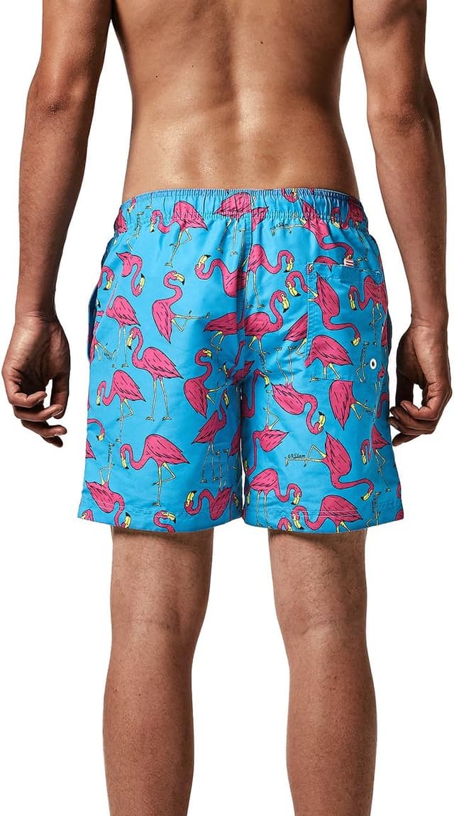 Detalle 2 de MaaMgic men’s quick-dry swimming shorts with mesh lining and drawstring waist