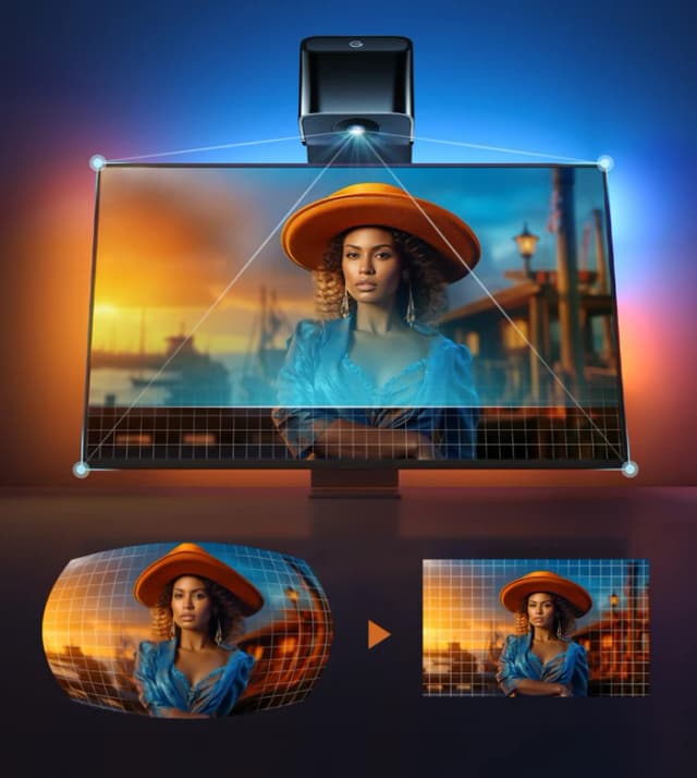 Thumbnail 5 de Govee TV Backlight 3 Lite 75–85 Zoll für 3