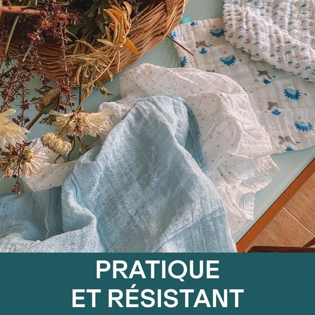 Thumbnail 5 de KOALA BABYCARE Langes coton bébé 30x30