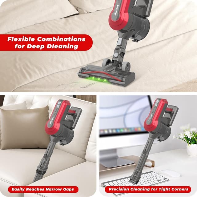 Thumbnail 6 de Akitas V10A 60 min cordless vacuum cleaner