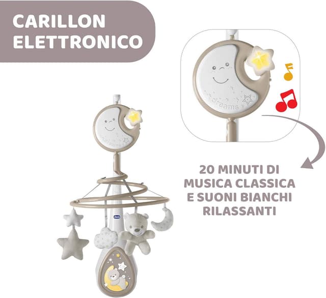 Thumbnail 4 de Chicco Next2Dreams Giostrina 3in1