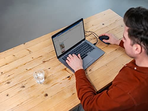 Thumbnail 8 de Trust Verto Ratón vertical ergonómico 1000/1600 dpi