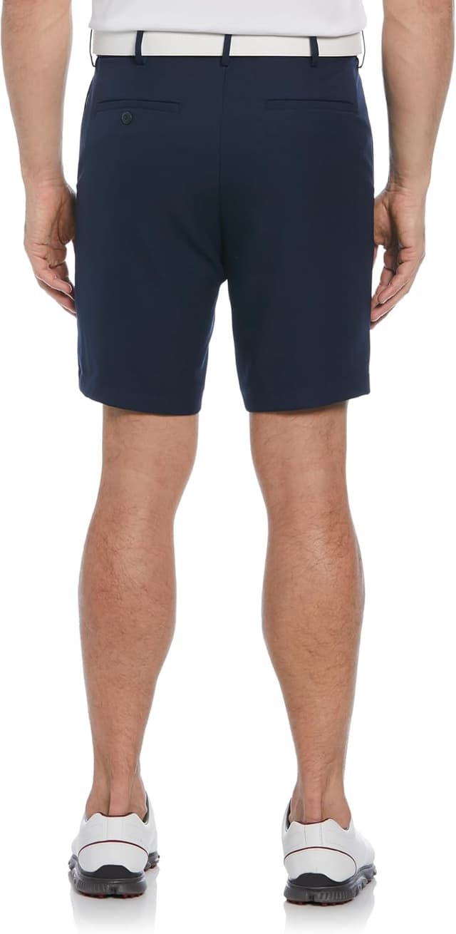 Detalle 2 de PGA Tour Men’s 9" Golf Shorts with Expandable Waistband, Flat Front
