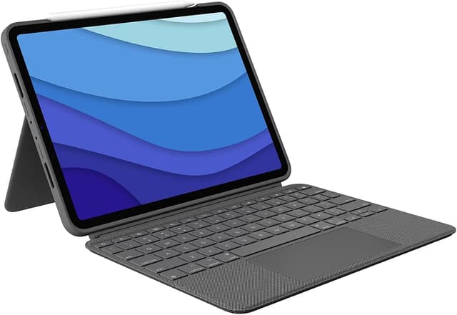 Thumbnail 6 de Logitech Combo Touch Keyboard Case for iPad Pro 13-inch (M4 & M5) (2024 & 2025) – Graphite, Detachable Backlit Keyboard (UK QWERTY)