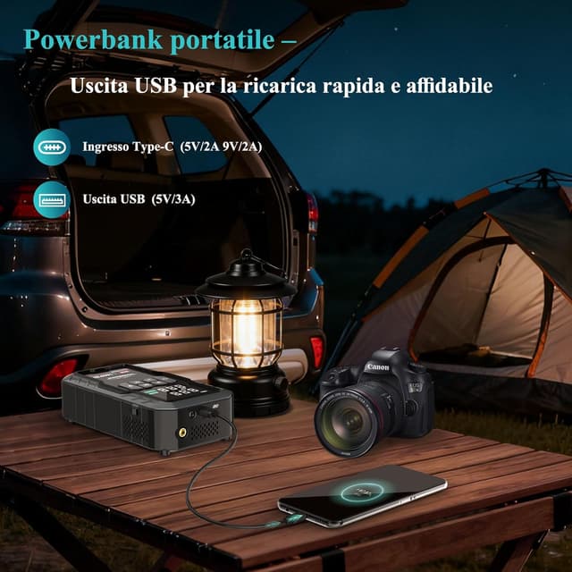 Thumbnail 6 de Wonsidary Z10 Booster 7000A 27000 mAh