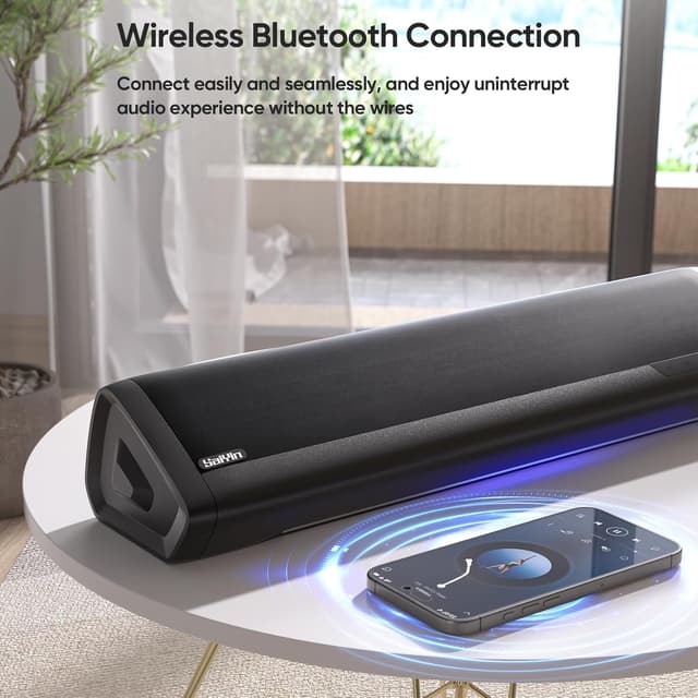 Detalle 2 de Saiyin 17-inch 2.1ch Soundbar with Subwoofer