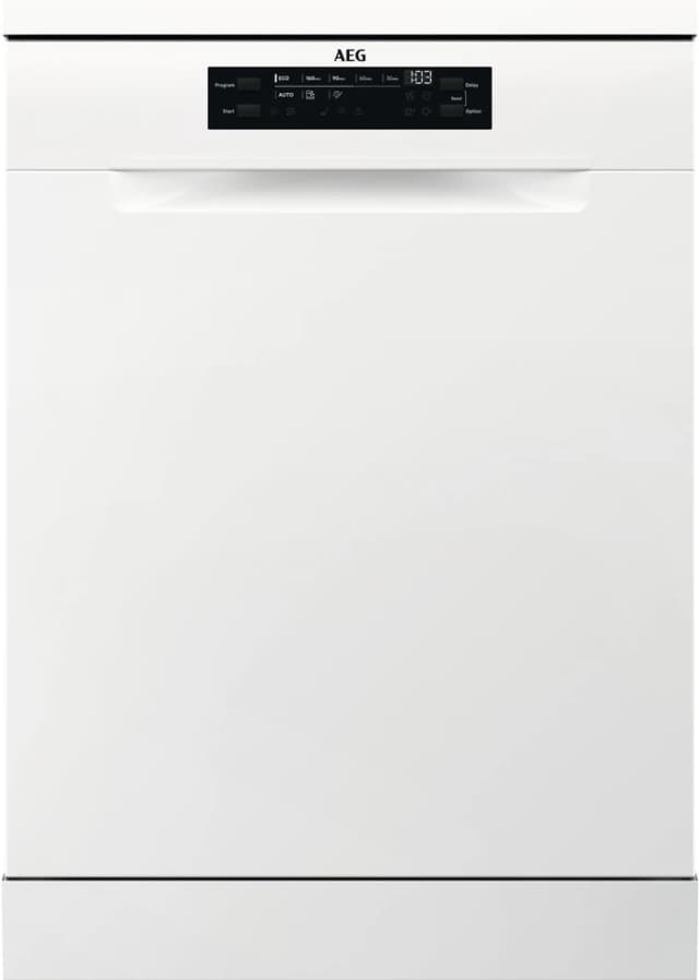 Detalle 2 de AEG FFB6491AZW Geschirrspüler
