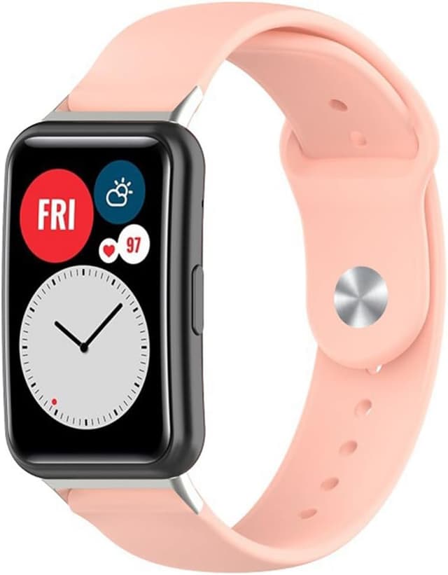 Thumbnail 6 de Silicone Sport Watch Strap for Huawei Watch Fit series (Watch Fit / Watch Fit Special / Watch Fit SE)