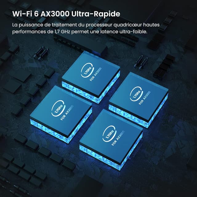 Thumbnail 1 de Tenda Nova MX12 Mesh WiFi 6 AX3000