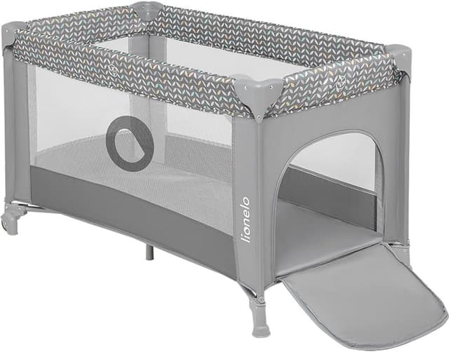 Detalle 2 de LIONELO Stefi lit bébé jusqu’à 15 kg avec entrée latérale et système LockGuard