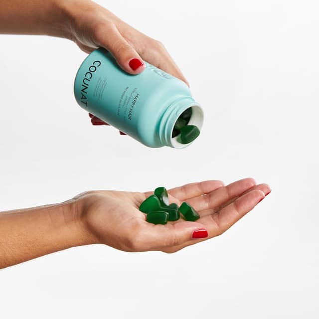 Detalle 2 de COCUNAT Happy Hair Pack 2 Meses 120 uds