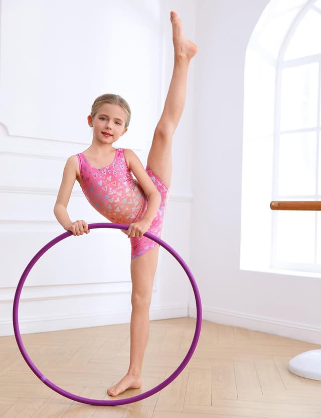 Thumbnail 6 de Tstiti Gymnastics leotards 2 pack for girls