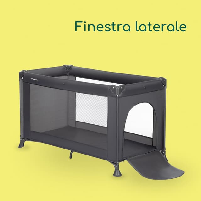 Thumbnail 3 de Bebeconfort Sweet Dreams Lettino da Campeggio 120x60 cm