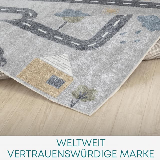 Thumbnail 3 de Livabliss Strada tappeto bambini 160x213 cm per cameretta