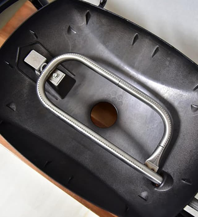 Thumbnail 6 de Weber Q100 Brenner 43,2 cm Edelstahl