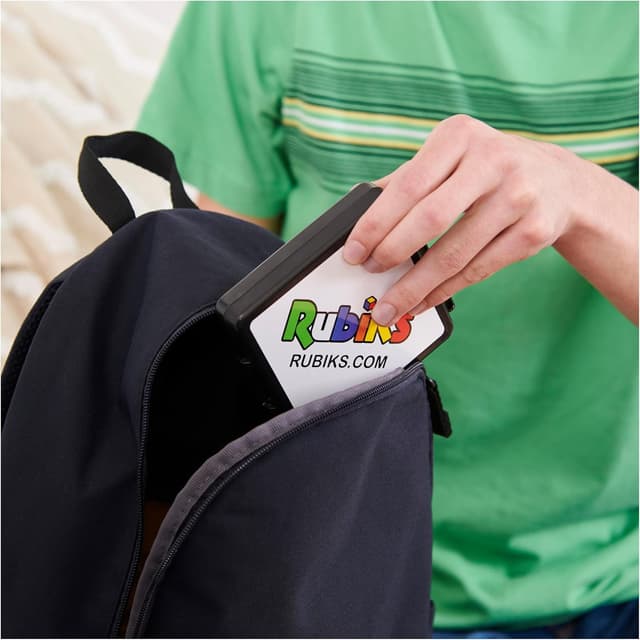 Detalle de Rubik’s Cube Rubik’s Race Version Voyage – Jeu de société 3x3 à 2 joueurs, format transport